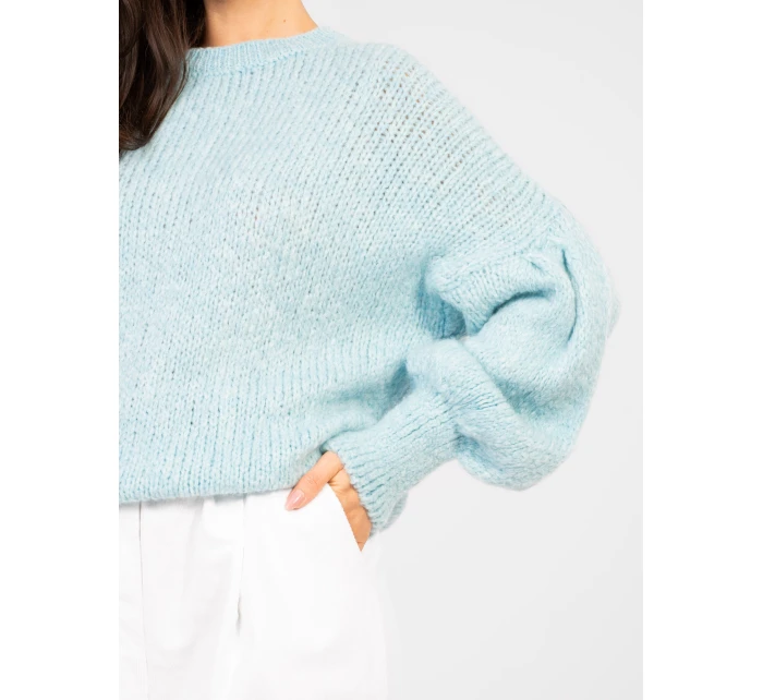 Jumper MI SW 0302.18 svetlo modrý
