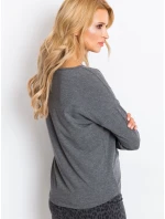 Blúzka RV BZ 5121.19P tmavo šedá Blúzka RV BZ 5121.19P tmavo šedá