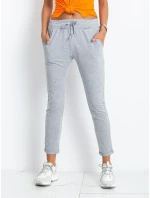 Tepláky RV DR 3698.05X šedá