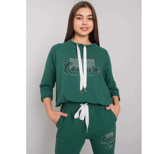 Souprava RV KMPL model 16161847 tmavě zelená - FPrice Souprava RV KMPL model 16161847 tmavě zelená - FPrice