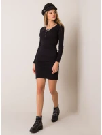 Šaty RV SK 5765.44P čierna Šaty RV SK 5765.44P čierna