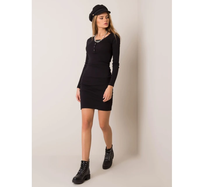 Šaty RV SK 5765.44P čierna Šaty RV SK 5765.44P čierna