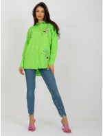 Košeľa TO KS 7521.26X svetlozelená Košeľa TO KS 7521.26X svetlozelená