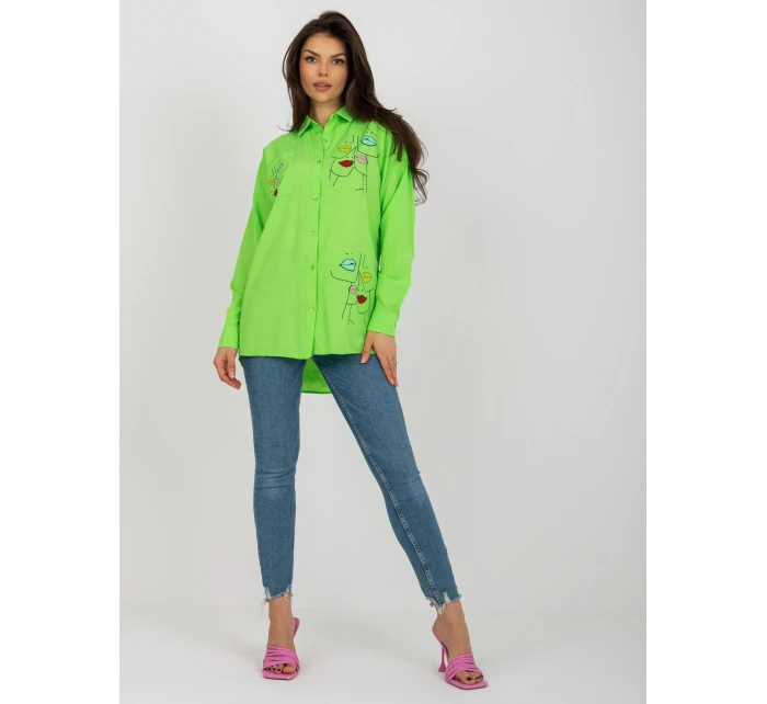 Košeľa TO KS 7521.26X svetlozelená Košeľa TO KS 7521.26X svetlozelená