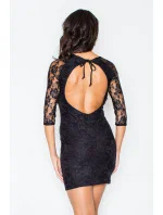 Šaty Nadia Černá model 18488292 - Figl Šaty Nadia Černá model 18488292 - Figl