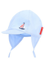 Chlapčenská letná čiapka Yoclub CLU-0101C-4400 Blue