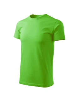 Basic tričko pánské apple green