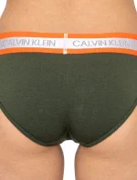 Nohavičky QF5460E-FDX khaki - Calvin Klein