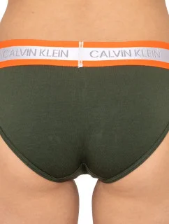 Nohavičky QF5460E-FDX khaki - Calvin Klein