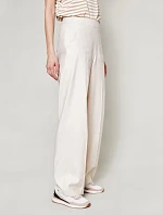 Dámske nohavice 017611 Selén - Clickfashion