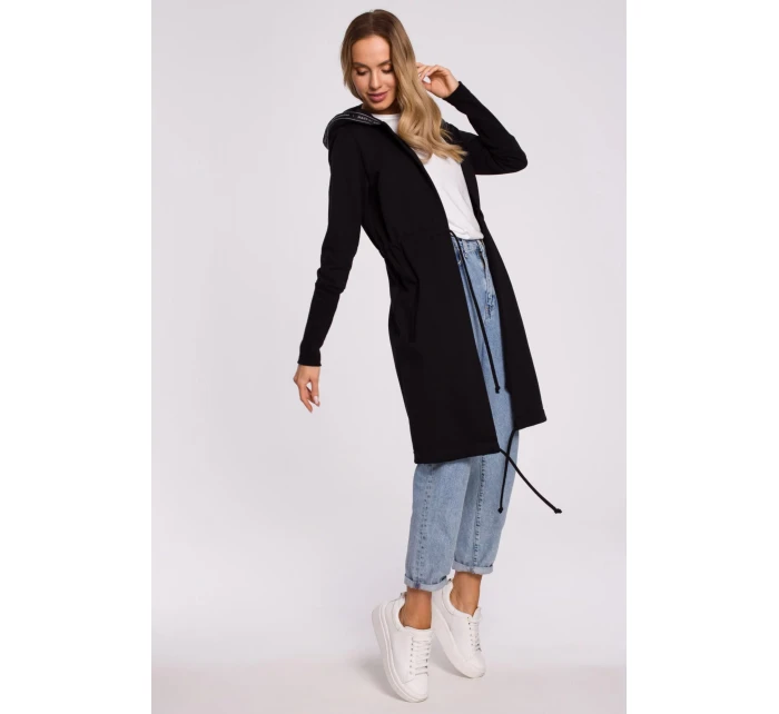 Dámsky blejzer M582 čierny - Made Of Emotion