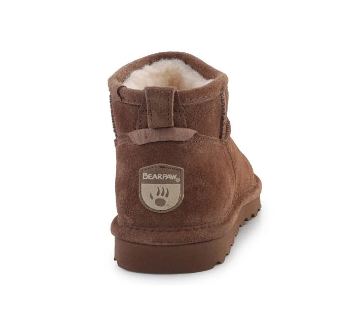 Kožené sněhule W model 22069757 hnědé BearPaw - SWEET SHOES Kožené sněhule W model 22069757 hnědé BearPaw - SWEET SHOES