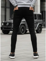 Pánské černé kalhoty Dstreet model 21966979 - FashionStreet