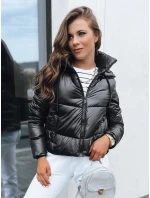Dámska prešívaná bunda LOLAROSE black FashionStreet TY3684