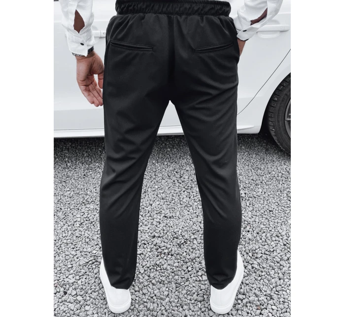 Pánské černé kalhoty Dstreet model 21977491 - FashionStreet