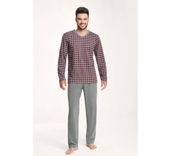 Pánske pyžamo Luna 795 3XL Pánske pyžamo Luna 795 3XL