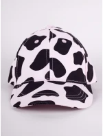 Dívčí čepice YO! model 18375973 Girl - Yoclub Dívčí čepice YO! model 18375973 Girl - Yoclub