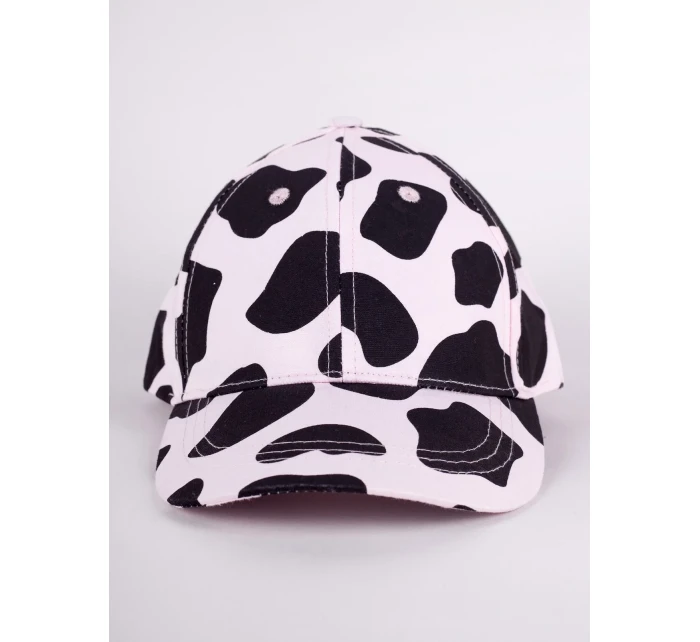 Dívčí čepice YO! model 18375973 Girl - Yoclub Dívčí čepice YO! model 18375973 Girl - Yoclub