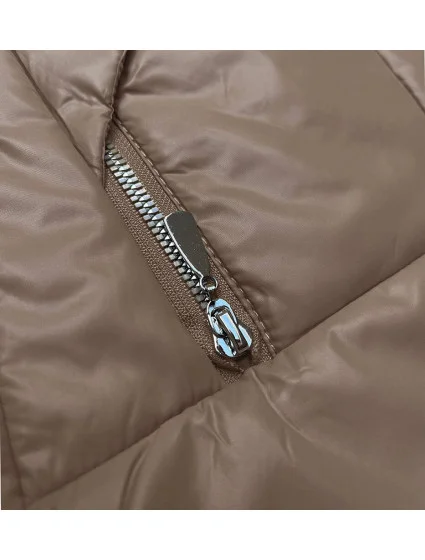 kurtka z kapturem model 20334685 - VASTON FASHION