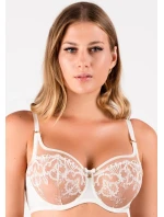 Dámska podprsenka Perla A143 cream - Samanta