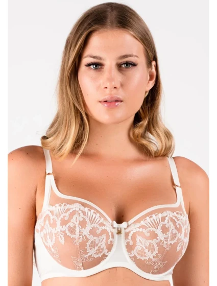 Dámska podprsenka Perla A143 cream - Samanta