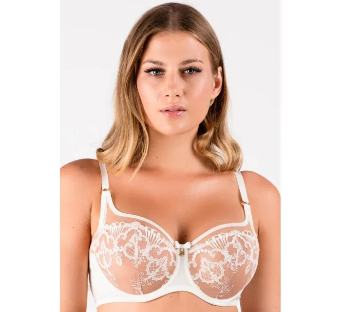 Dámska podprsenka Perla A143 cream - Samanta