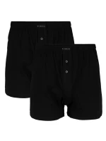 Pánské trenýrky 2 pack 003 black - Atlantic