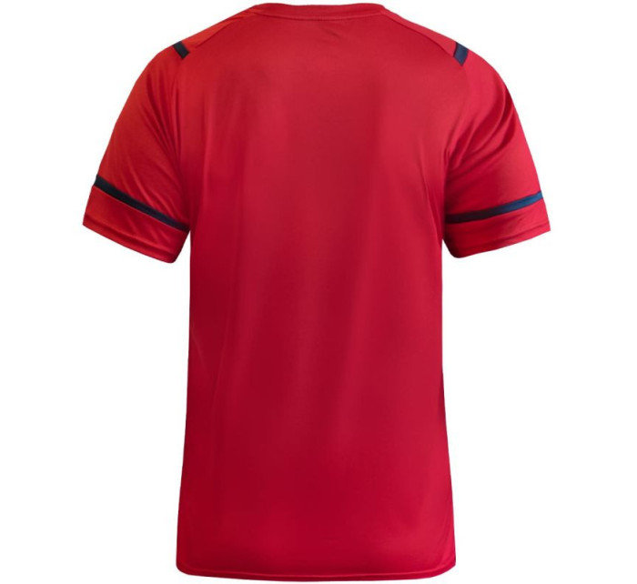 Zina Crudo Jr futbalové tričko 3AA2-440F2 červená