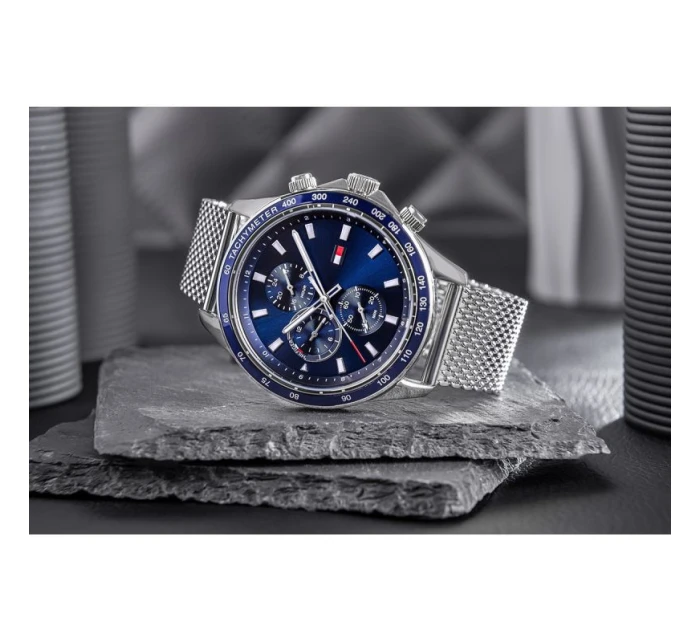 Pánské hodinky + BOX pánské model 21805653 - Tommy Hilfiger Pánské hodinky + BOX pánské model 21805653 - Tommy Hilfiger