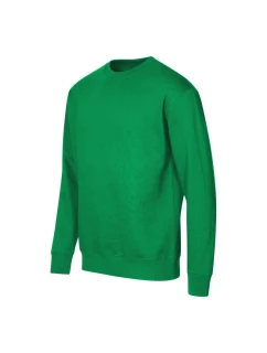 Unisex mikina Crew (trávovo zelená)