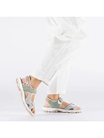 damskie sportowe na  model 22086941 - Rieker