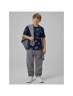 Chlapčenské tričko s potlačou 4F 4FJRSS26TTSHM3466-31A Detské tričko