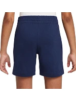 Dětské šortky Sportswear Club navy blue model 22219423 410 - NIKE Dětské šortky Sportswear Club navy blue model 22219423 410 - NIKE