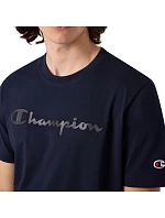 Koszulka męska Champion SS Tee granatowa 222992 BS501 pánské Koszulka męska Champion SS Tee granatowa 222992 BS501 pánské