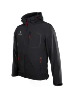 Alpinus Stenshuvud softshellová bunda čierna BR43371 pánske