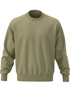 N Těžká oversize unisex mikina 08. light olive model 22447312 - Next Level Apparel