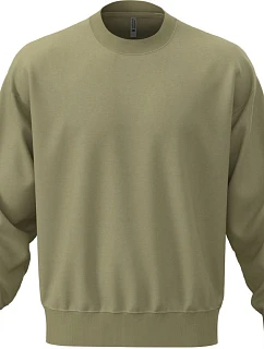 Next Level Apparel N 9007 Ťažká unisex mikina oversize 08.9007 svetlo olivová
