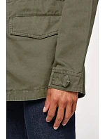 K Pánská bunda Safari 20. washed light khaki model 22422957 - Kariban K Pánská bunda Safari 20. washed light khaki model 22422957 - Kariban