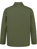PR 022 Košilová bunda olive model 22461986 - Premier PR 022 Košilová bunda olive model 22461986 - Premier