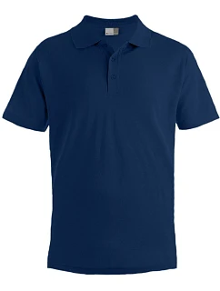 Promodoro 4001 Pánske polo tričko z piké „Superior“ 40.4001 tmavomodré