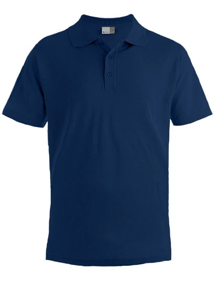 Promodoro 4001 Pánske polo tričko z piké „Superior“ 40.4001 tmavomodré