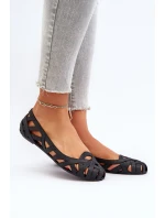 Dámské gumové baleríny černé model 21652104 - Boto