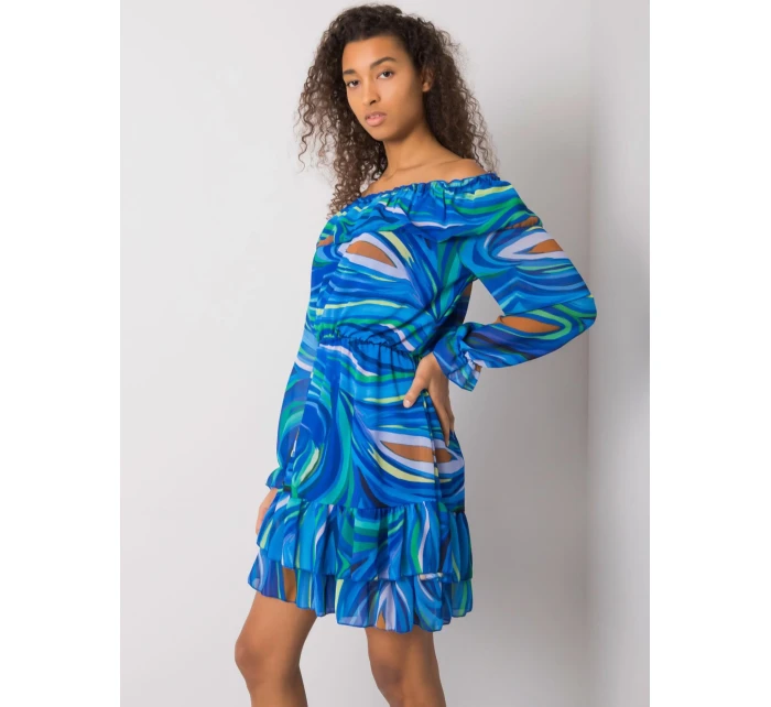 Šaty DHJ SK 15015 1.48P tmavo modrá