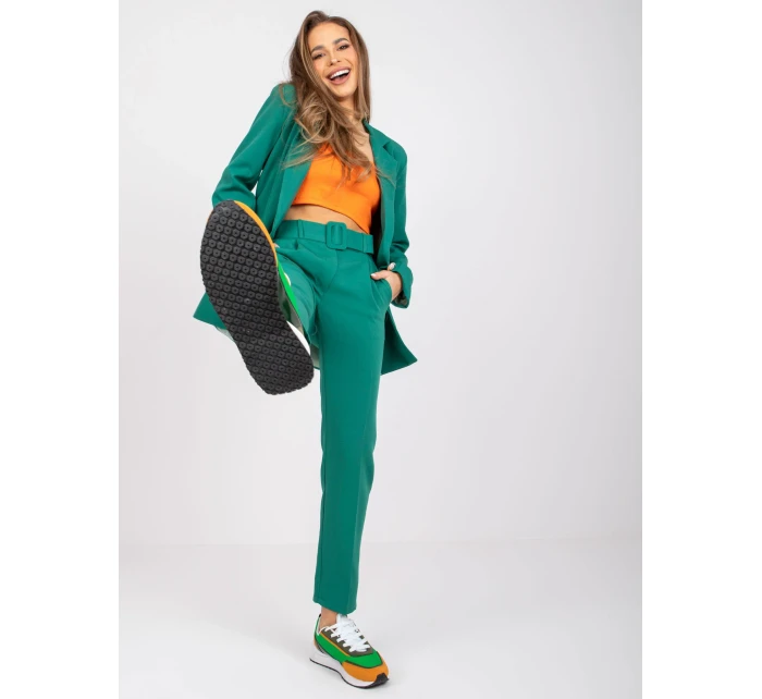 DHJ nohavice SP 12787.21X zelená