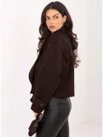 Kurtka IT KR model 21819057 ciemny brązowy - FPrice Kurtka IT KR model 21819057 ciemny brązowy - FPrice