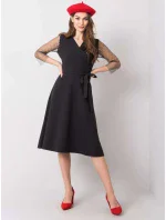 Šaty LK SK 507852.09X čierna Šaty LK SK 507852.09X čierna