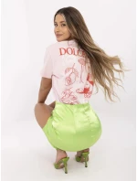 Sukně WN SD model 17445378 fluo zelená - FPrice Sukně WN SD model 17445378 fluo zelená - FPrice