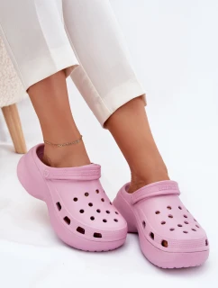 Dámske penové papuče Big Star - ružové