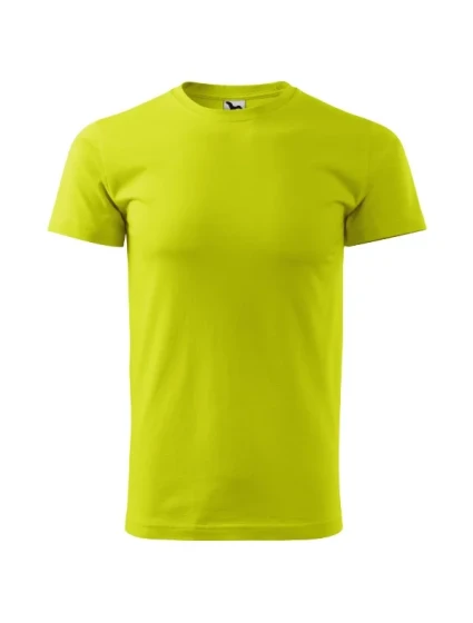 Heavy New tričko unisex limetková