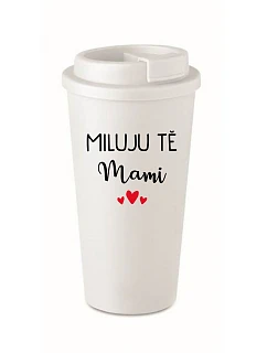 bílý termohrnek 475 ml model 21046462 - Giftela